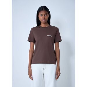 Jacquemus Women Le T-Shirt Gros Grain